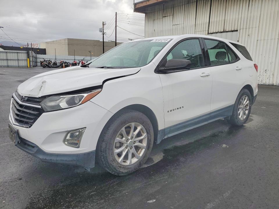 CHEVROLET EQUINOX LS 2019 with VIN 3GNAXHEV7KS653561 - Photo from auction