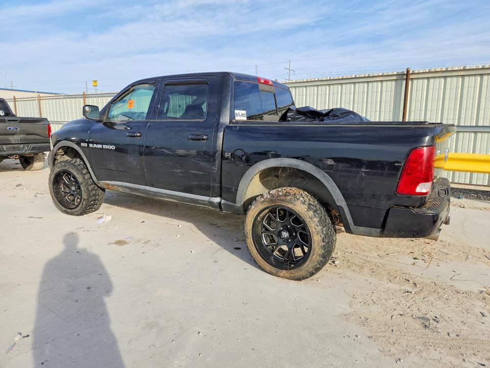 Photo 2 from auction – 2011 DODGE RAM 1500 with VIN 1D7RV1CTXBS616435