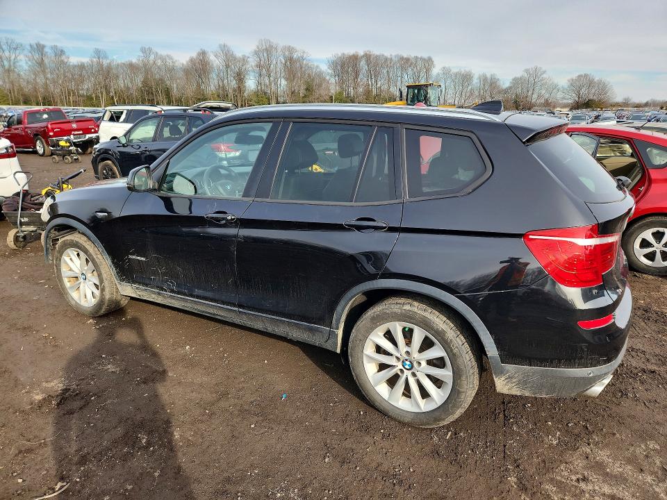 Photo 2 from auction – 2016 BMW X3 XDRIVE2 with VIN 5UXWX9C57G0D93976
