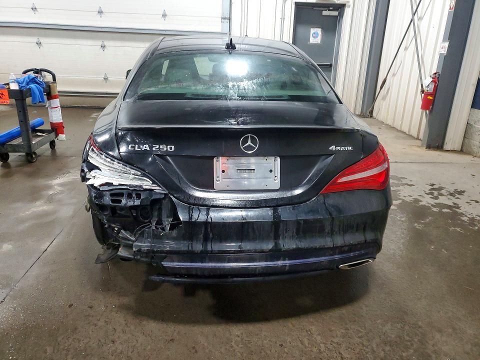 Photo 6 from auction – 2019 MERCEDES-BENZ CLA 250 4M with VIN WDDSJ4GB1KN726532