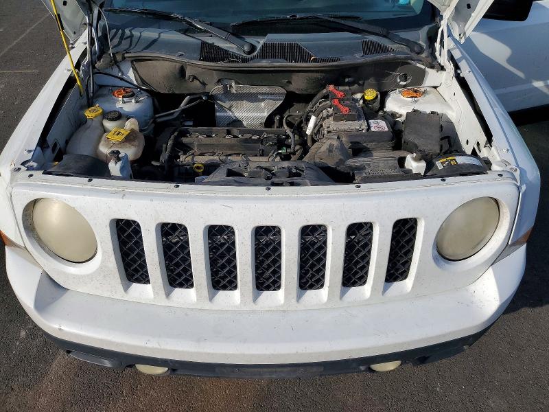 Photo 11 from auction – 2014 JEEP PATRIOT with VIN 1C4NJPBB9ED925242