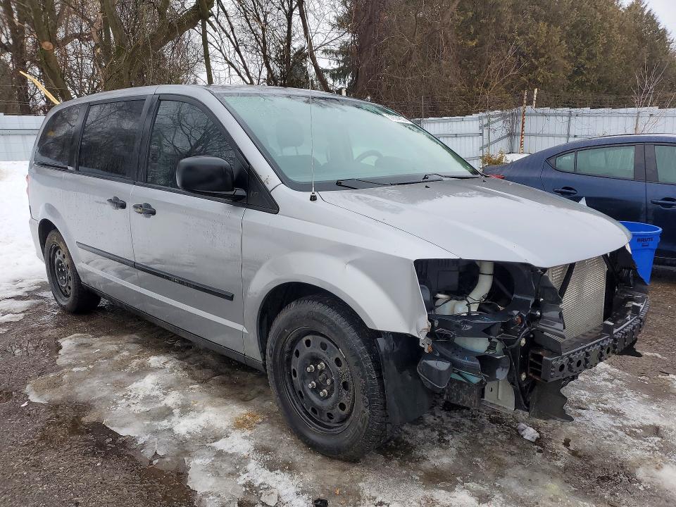 Photo 4 from auction – 2015 DODGE GRAND CARAVAN with VIN 2C4RDGBG1FR500262