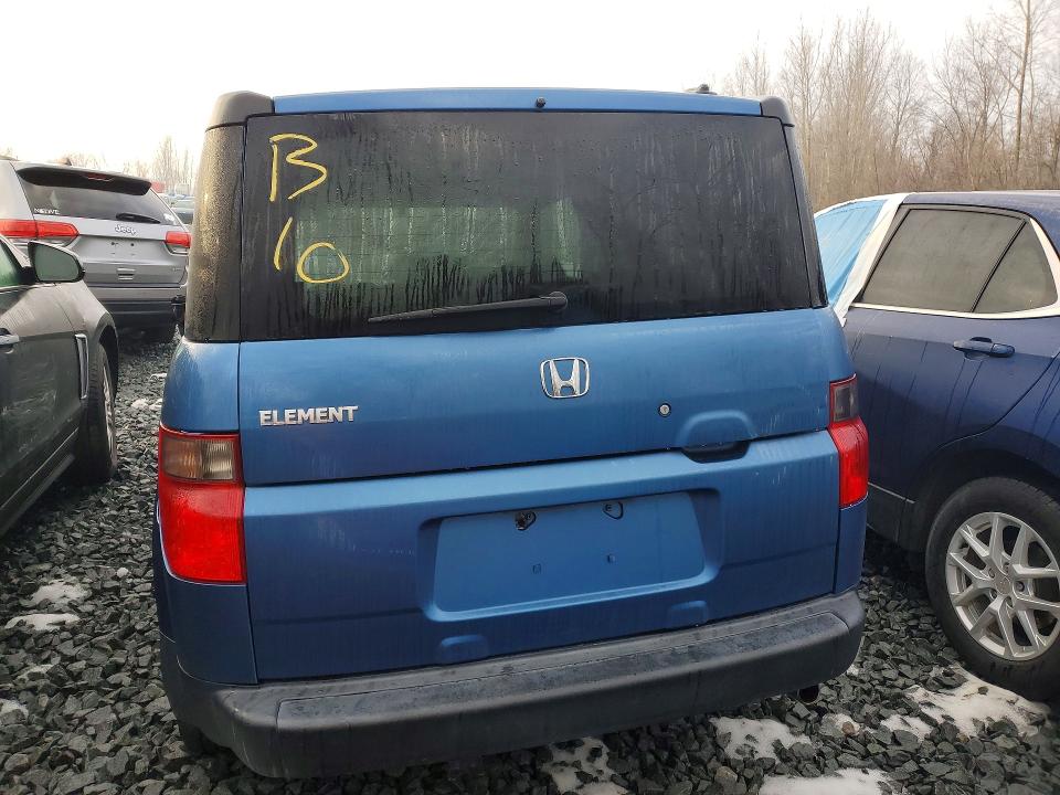 Photo 6 from auction – 2006 HONDA ELEMENT EX with VIN 5J6YH28726L018932