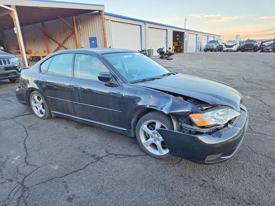 Photo 4 from auction – 2007 SUBARU LEGACY with VIN 4S3BL616077211366