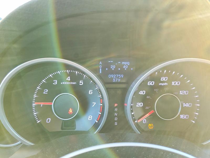 Photo 9 from auction – 2012 ACURA TL with VIN 19UUA8F23CA038246