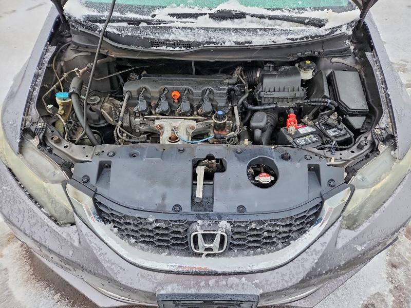 Foto 11 de la subasta – 2015 HONDA CIVIC con VIN 19XFB2F54FE223211