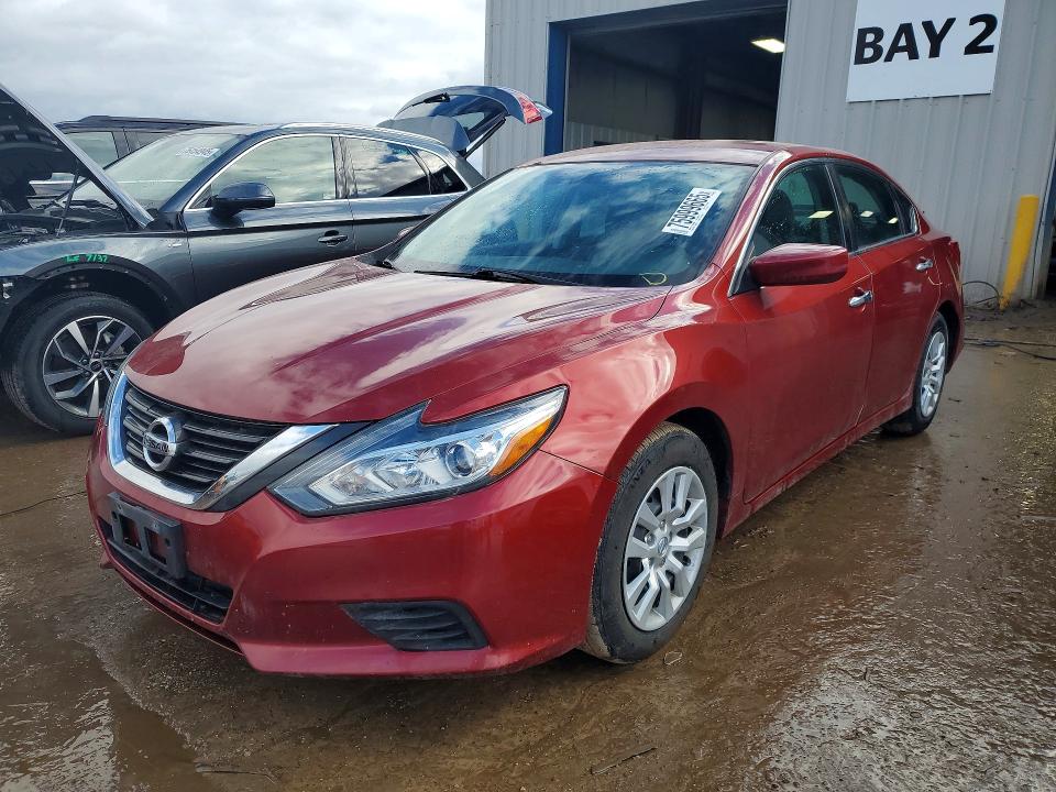 NISSAN ALTIMA 2.5 2016 with VIN 1N4AL3AP8GC143981 - Photo from auction