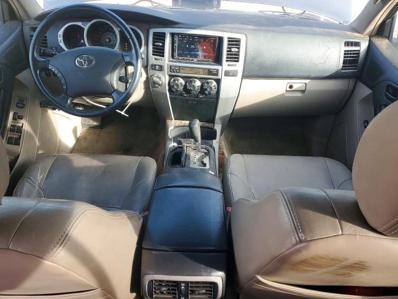 Photo 8 from auction – 2005 TOYOTA 4RUNNER with VIN JTEBU14R250065897
