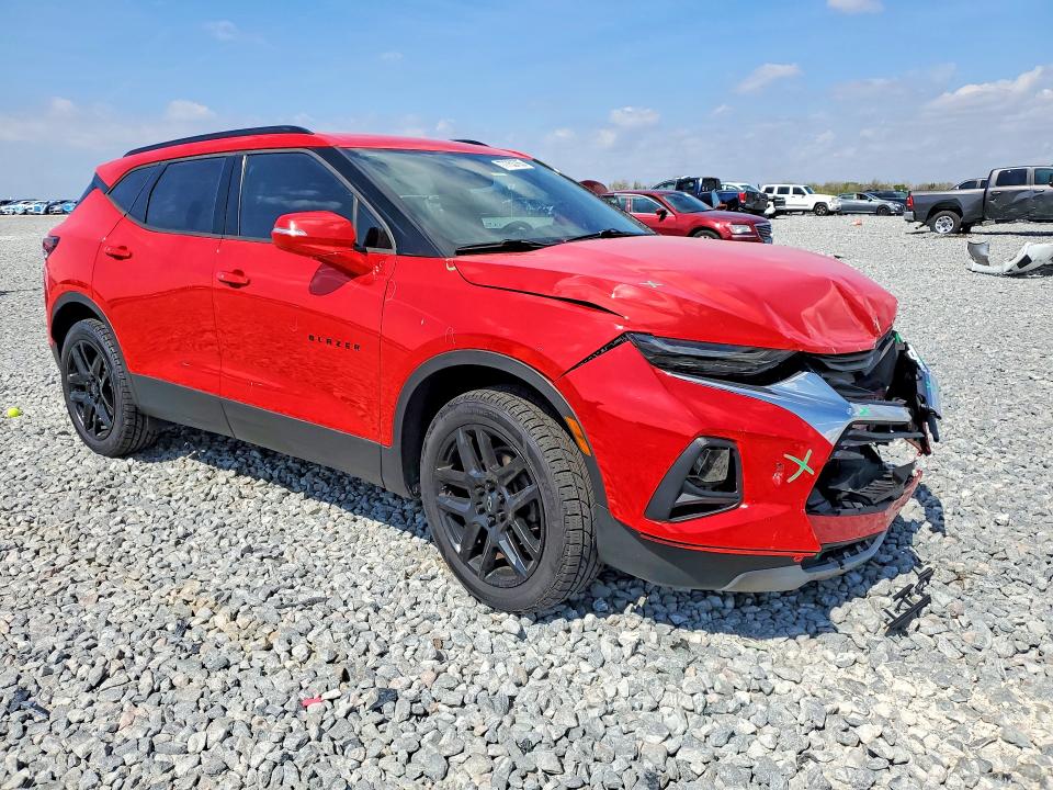 Photo 4 from auction – 2020 CHEVROLET BLAZER with VIN 3GNKBBRA2LS655078