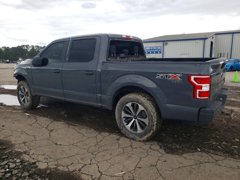 Photo 2 from auction – 2020 FORD F150 with VIN 1FTEW1EP7LFC28708