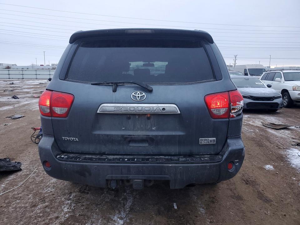 Photo 6 from auction – 2008 TOYOTA SEQUOIA LI with VIN 5TDBY68A58S019766