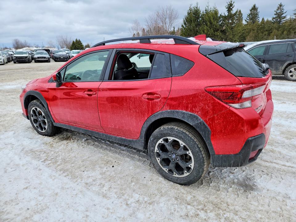 Photo 2 from auction – 2021 SUBARU CROSSTREK with VIN JF2GTAGC6M8329175