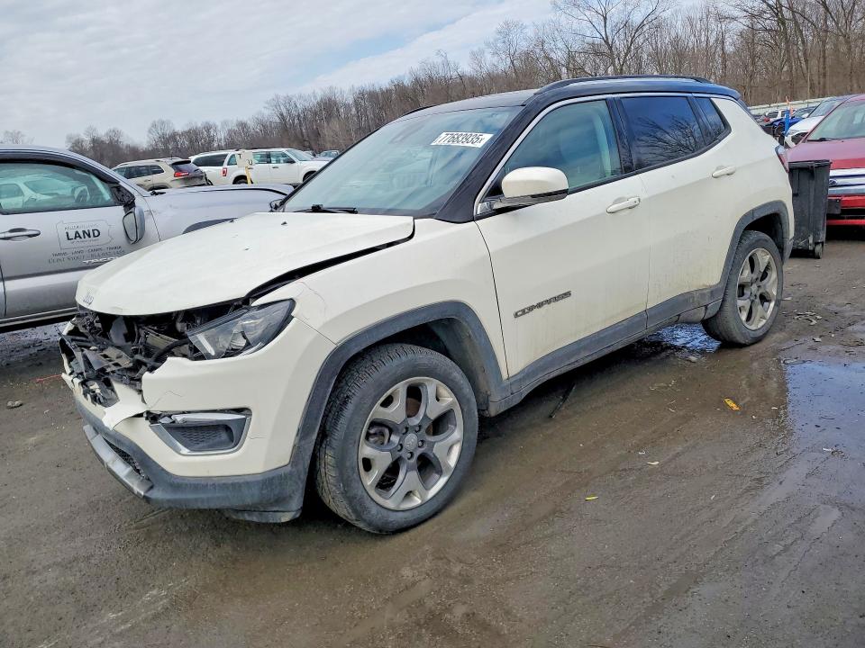 JEEP COMPASS LI 2017 with VIN 3C4NJDCB7HT671896 - Photo from auction