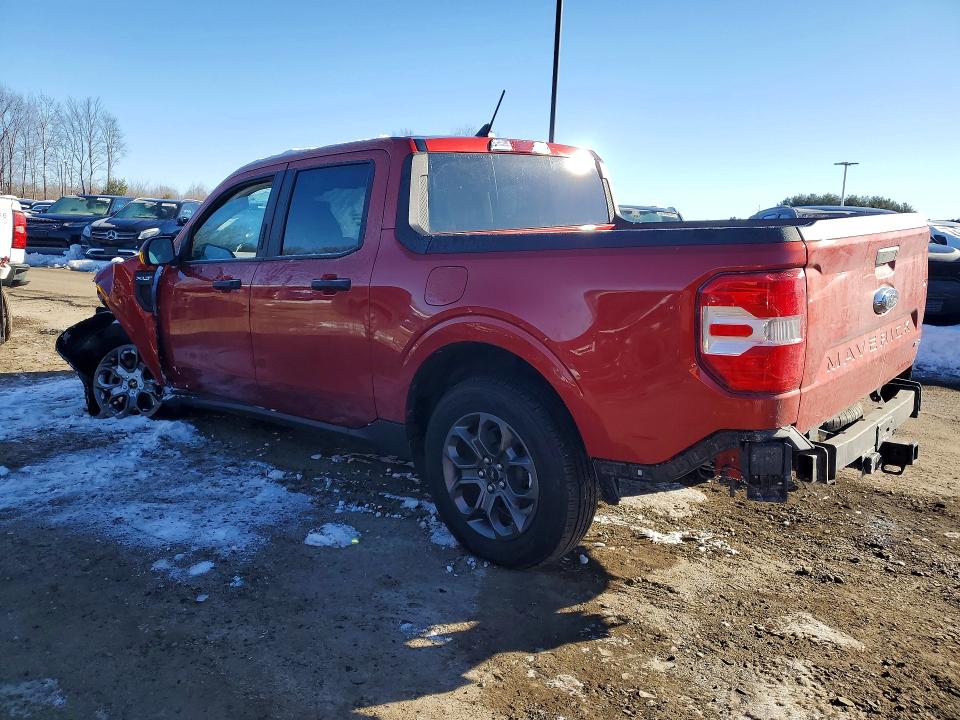 Photo 2 from auction – 2023 FORD MAVERICK with VIN 3FTTW8F95PRA15006