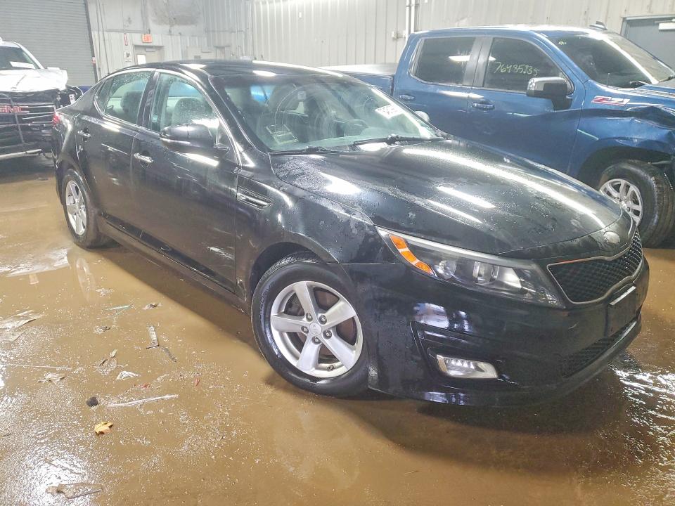 Photo 4 from auction – 2014 KIA OPTIMA LX with VIN 5XXGM4A79EG301328