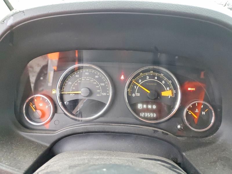Photo 9 from auction – 2015 JEEP COMPASS with VIN 1C4NJDEB6FD183930
