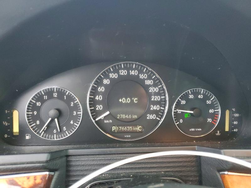 Photo 9 from auction – 2007 MERCEDES-BENZ E 280 4MAT with VIN WDBUF92X07B118058
