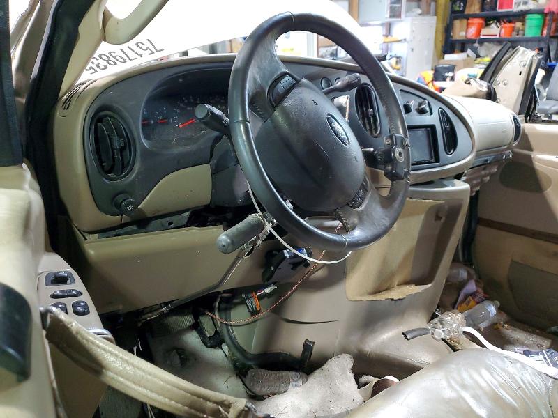 Photo 8 from auction – 2008 FORD ECONOLINE with VIN 1FDNE24L68DA65250