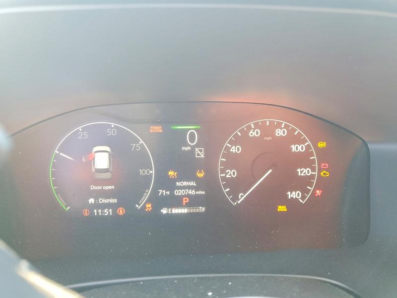 Photo 9 from auction – 2023 HONDA CR-V with VIN 7FARS5H58PE004568