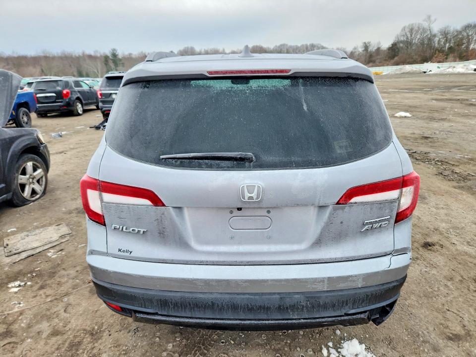 Photo 6 from auction – 2022 HONDA PILOT with VIN 5FNYF6H27NB086717
