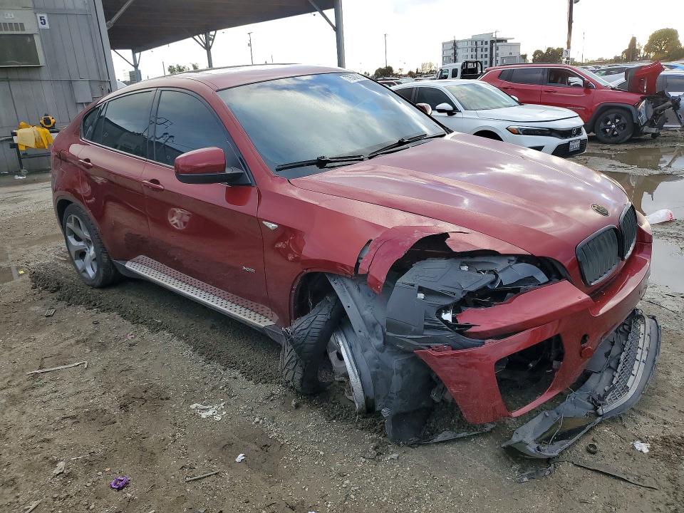 Photo 4 from auction – 2008 BMW X6 XDRIVE3 with VIN 5UXFG43588LJ35515