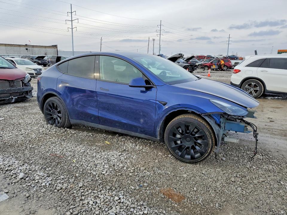 Photo 4 from auction – 2023 TESLA MODEL Y with VIN 7SAYGDEE3PF828407