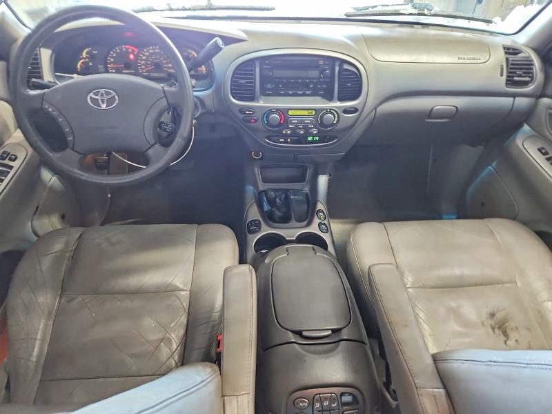 Photo 8 from auction – 2003 TOYOTA SEQUOIA with VIN 5TDBT48A63S138986