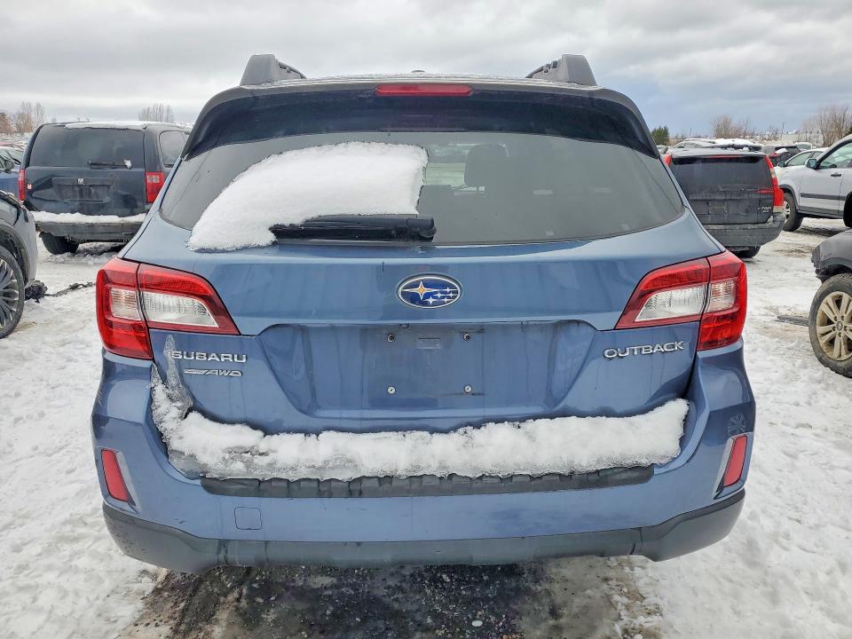 Photo 6 from auction – 2015 SUBARU OUTBACK with VIN 4S4BSBHC0F3256025
