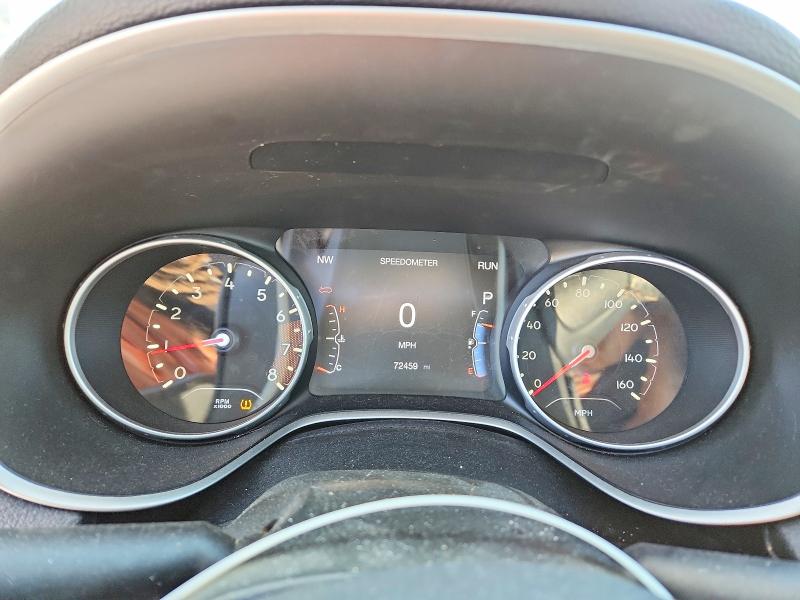 Photo 9 from auction – 2018 JEEP COMPASS with VIN 3C4NJDCB1JT175191