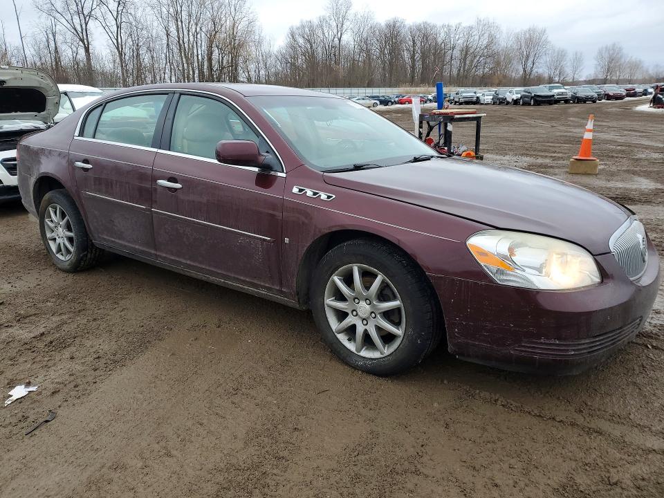 Photo 4 from auction – 2007 BUICK LUCERNE CX with VIN 1G4HD57237U156866