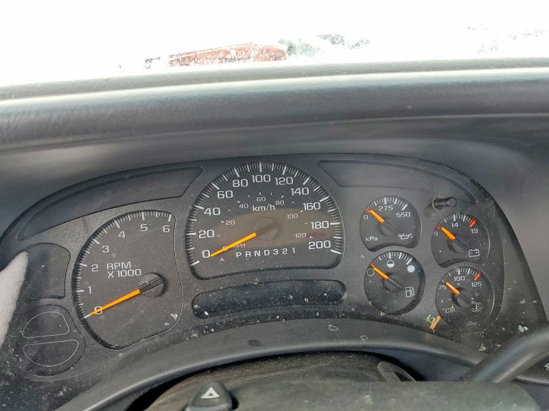 Photo 9 from auction – 2006 GMC NEW SIERRA with VIN 2GTEK13T361310426