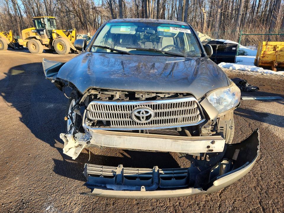 Photo 5 from auction – 2008 TOYOTA HIGHLANDER with VIN JTEEW41A282020359