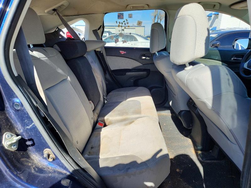 Photo 11 from auction – 2016 HONDA CR-V with VIN 2HKRM4H5XGH649286