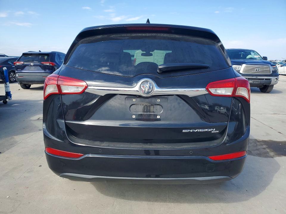 Photo 6 from auction – 2020 BUICK ENVISION E with VIN LRBFX2SA3LD034887