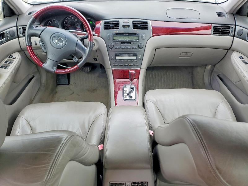 Photo 8 from auction – 2004 LEXUS ES with VIN JTHBA30G445040366