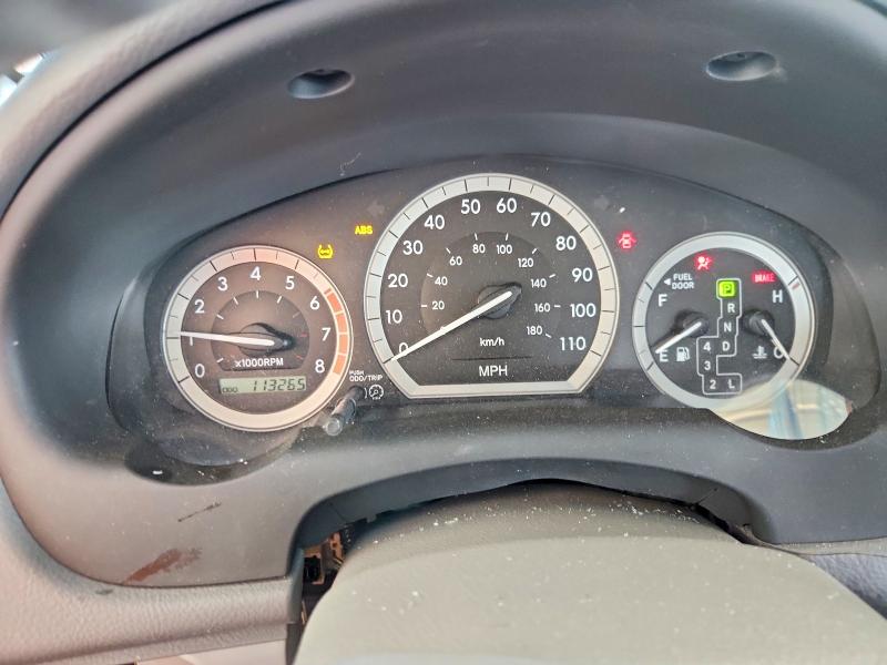 Photo 9 from auction – 2004 TOYOTA SIENNA XLE with VIN 5TDZA22C74S198344