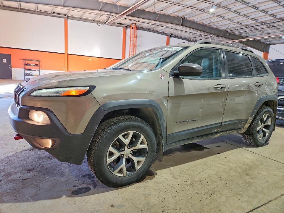 JEEP CHEROKEE T 2016 con VIN 1C4PJMBS9GW358352 - Foto de la subasta