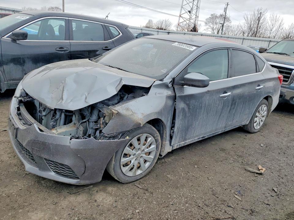 NISS SENTRA 2016 with VIN 3N1AB7AP7GL678165 - Photo from auction