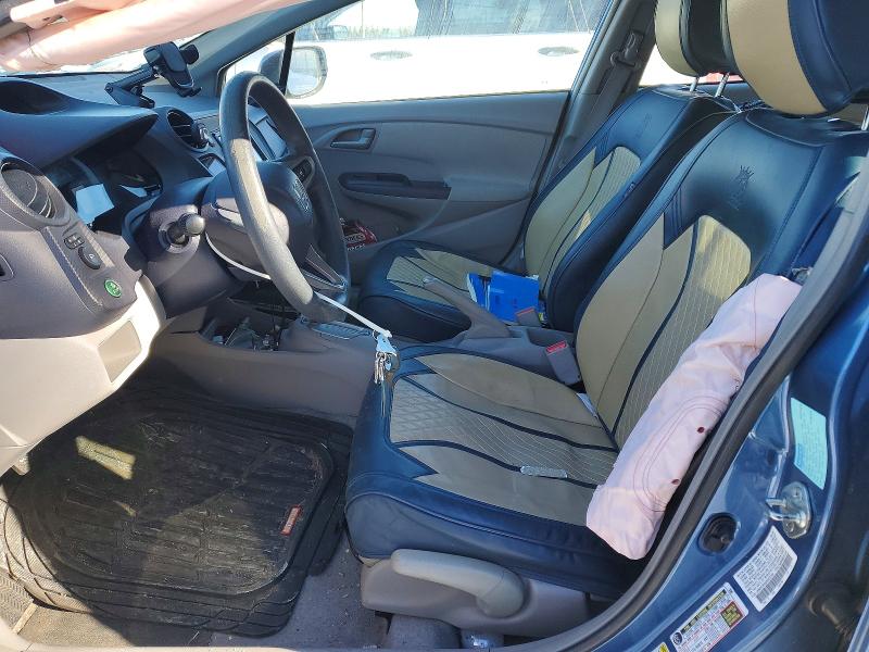 Photo 7 from auction – 2010 HONDA INSIGHT LX with VIN JHMZE2H55AS013769