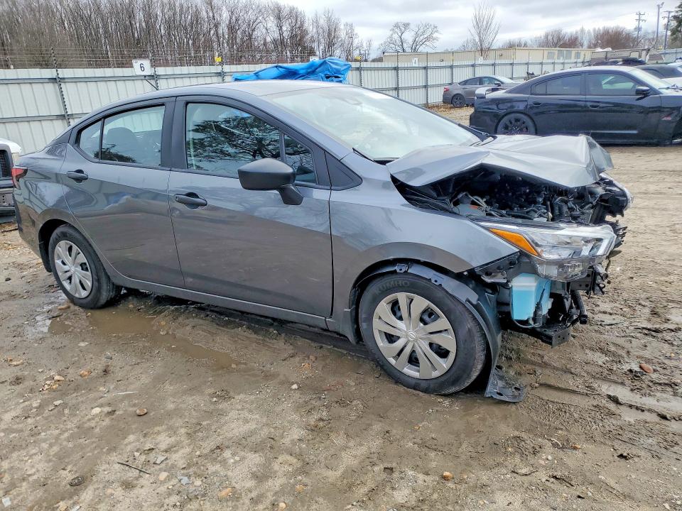 Photo 4 from auction – 2025 NISSAN VERSA with VIN 3N1CN8DV6SL876261