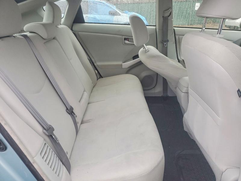 Photo 10 from auction – 2014 TOYOTA PRIUS with VIN JTDKN3DU4E1735316