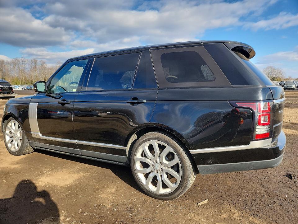 Photo 2 from auction – 2016 LAND ROVER RANGE ROVER with VIN SALGS3EF2GA252238