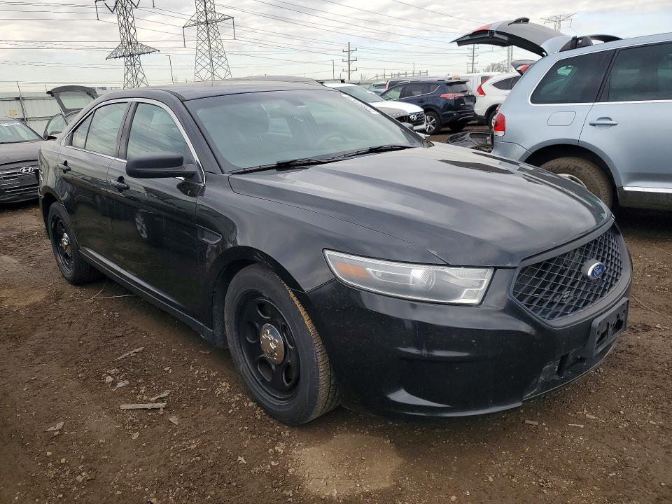 Photo 4 from auction – 2013 FORD TAURUS with VIN 1FAHP2M82DG104065