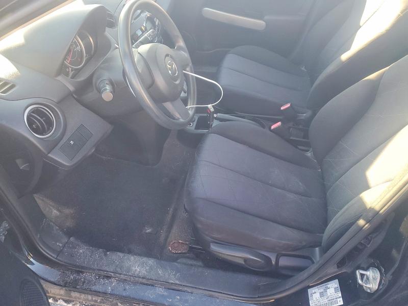 Photo 7 from auction – 2012 MAZDA MAZDA2 with VIN JM1DE1KZ2C0143329