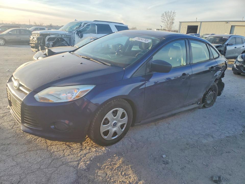 FORD FOCUS 2012 with VIN 1FAHP3E24CL152981 - Photo from auction