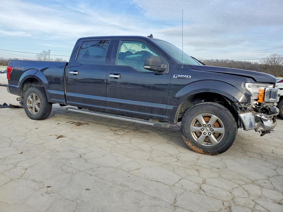 Photo 4 from auction – 2020 FORD F150 with VIN 1FTFW1E52LKD51293