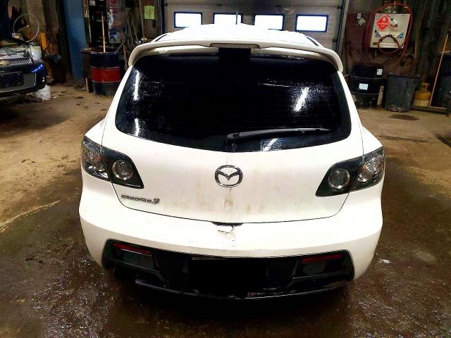 Photo 6 from auction – 2009 MAZDA SPEED with VIN JM1BK34LX91237899