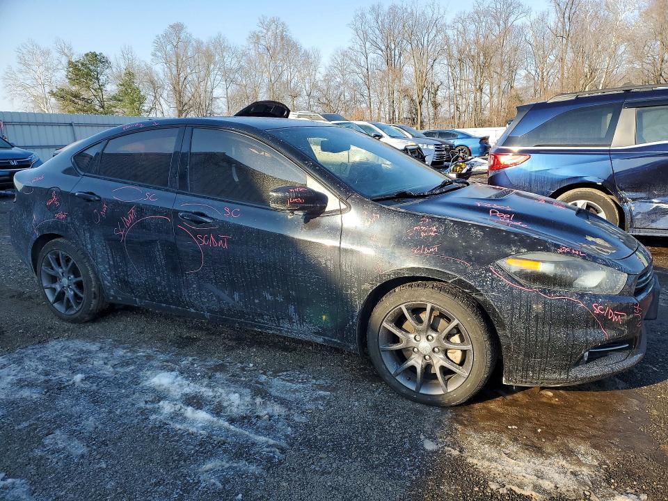 Photo 4 from auction – 2016 DODGE DART with VIN 1C3CDFGB7GD791548
