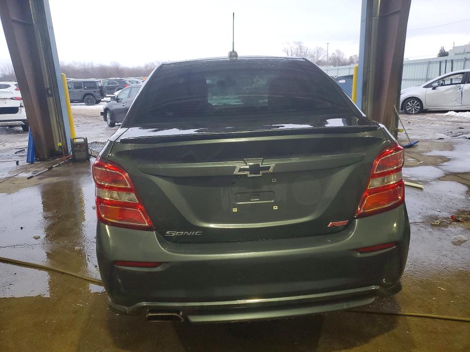 صورة رقم 6 من المزاد - 2020 CHEVROLET SONIC LT مع VIN 1G1JD5SB3L4100474
