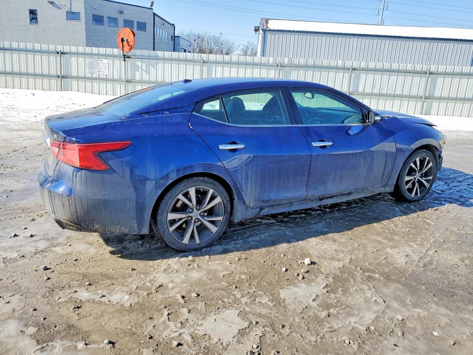 Photo 3 from auction – 2017 NISSAN MAXIMA 3.5 with VIN 1N4AA6APXHC450125